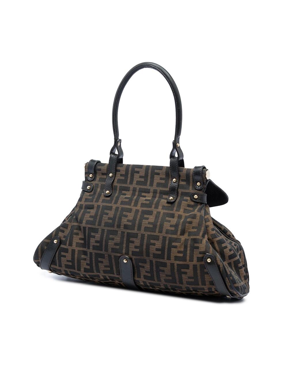 Fendi Medium Zucca Canvas Magic Handbag #300846F76B - Picture 2 of 6